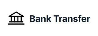 Bank transfer logo